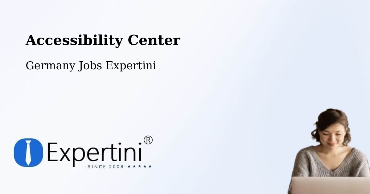 Accessibility Statement – Hamburg - Germany Jobs Expertini