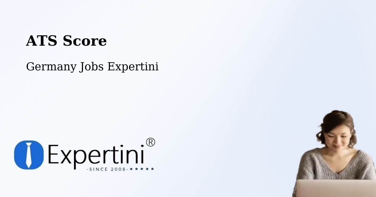 Resume ATS Score & Job Description Match Tool – Hamburg - Germany Jobs Expertini