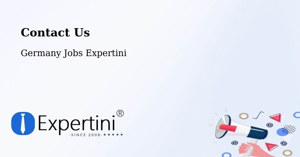 Contact Expertini – Hamburg - Germany Jobs Expertini