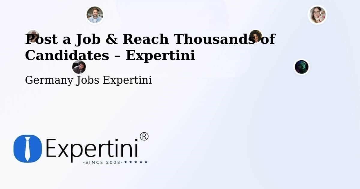 Post a Job in Hamburg – Hire the Right Talent - Hamburg, Germany Jobs Expertini