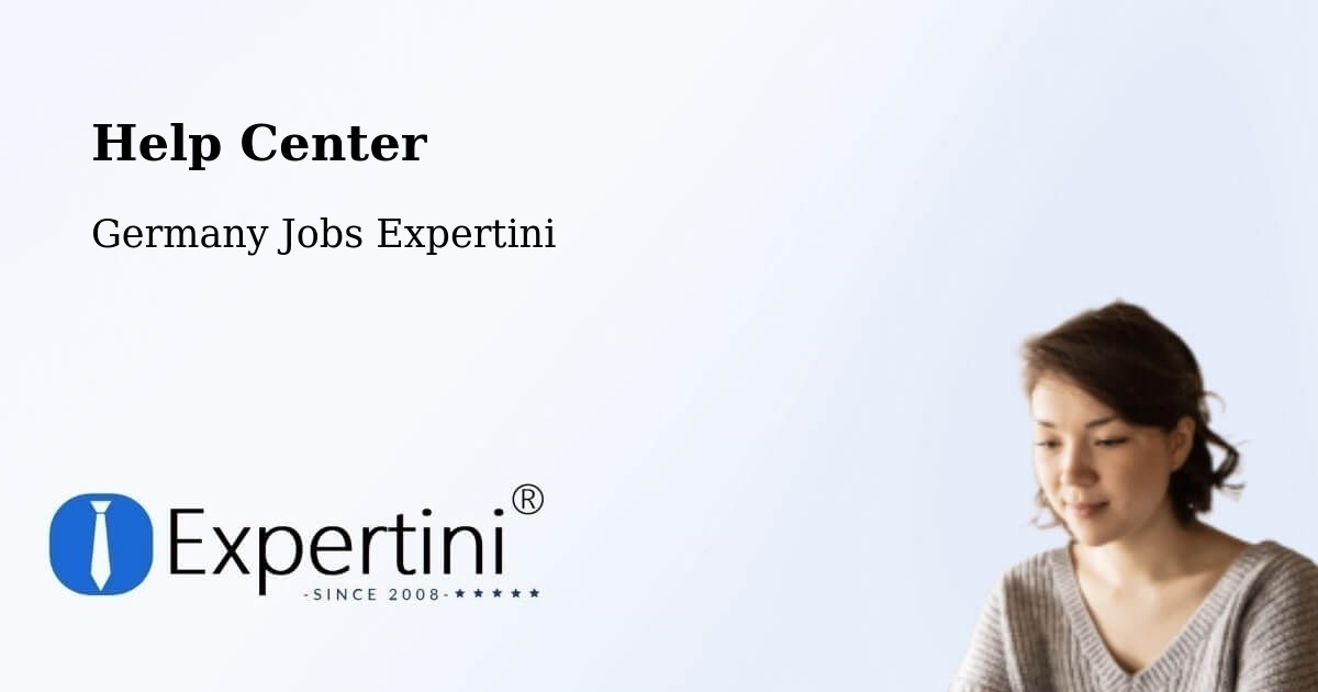 Help Center – Hamburg - Germany Jobs Expertini