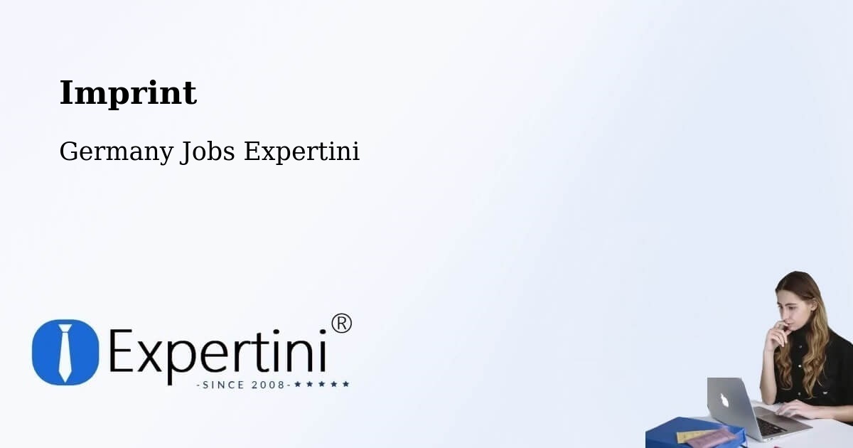 Imprint – Hamburg - Germany Jobs Expertini