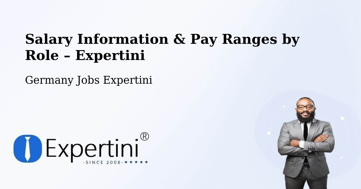 Salary Information & Pay Ranges – Hamburg - Hamburg, Germany Jobs Expertini