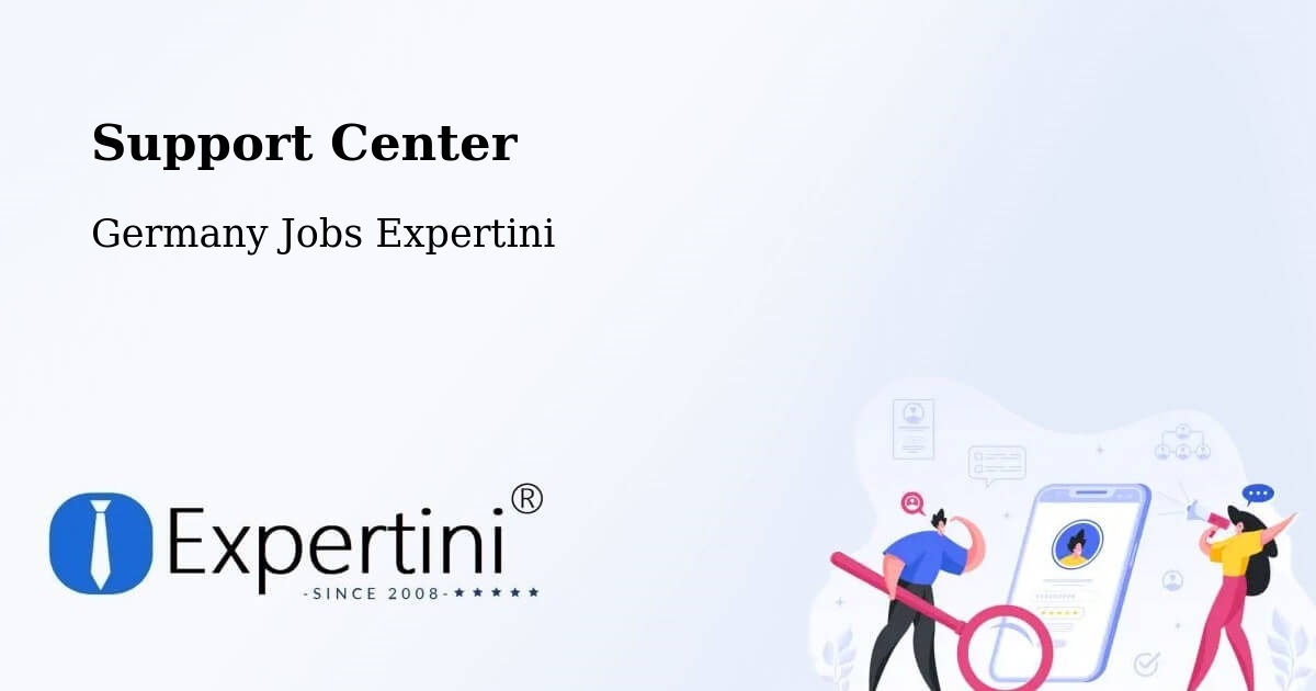 Support Services – Hamburg - Germany Jobs Expertini